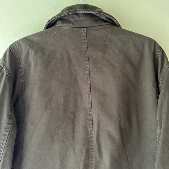 Levi's Men's Trucker Jacket Sherpa Lined Chore Barn Coat Zip Snap Brown Size XXL - Picture 4 of 10